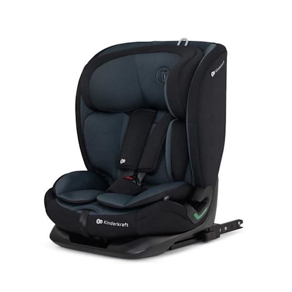 KINDERKRAFT - Autostol ONETO 3 I-Size 76-150 cm Grafit Sort Svart