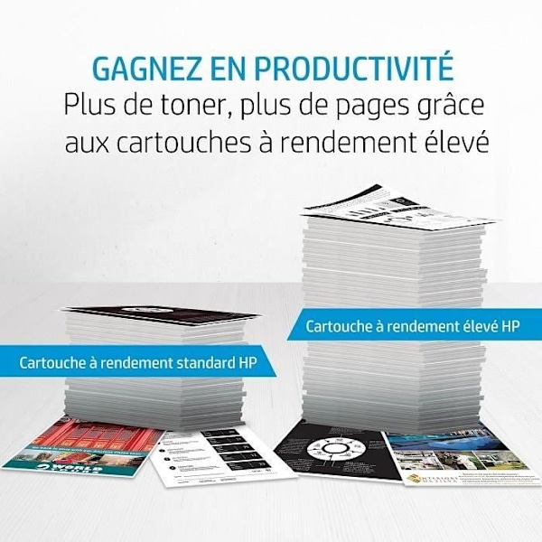 HP 147Y ekstra højtydende original sort LaserJet-tonerpatron (W1470Y) til LJ Enterprise M611/M612/MFP M634/M635/M636