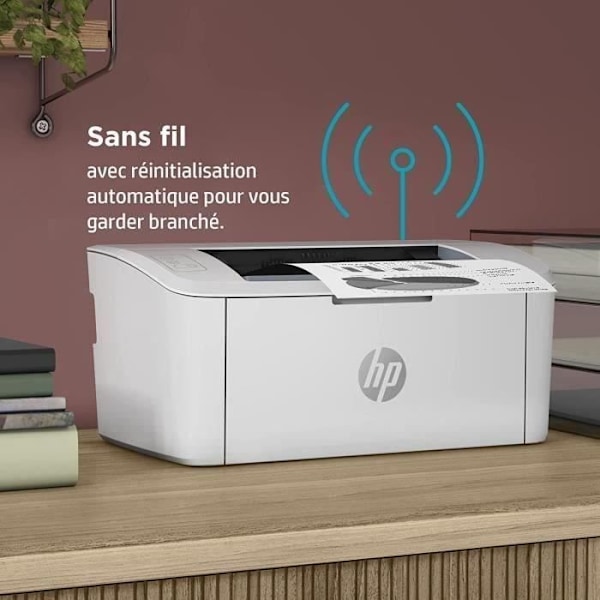 HP LaserJet M110w sort/hvid laser-enkeltfunktionsprinter