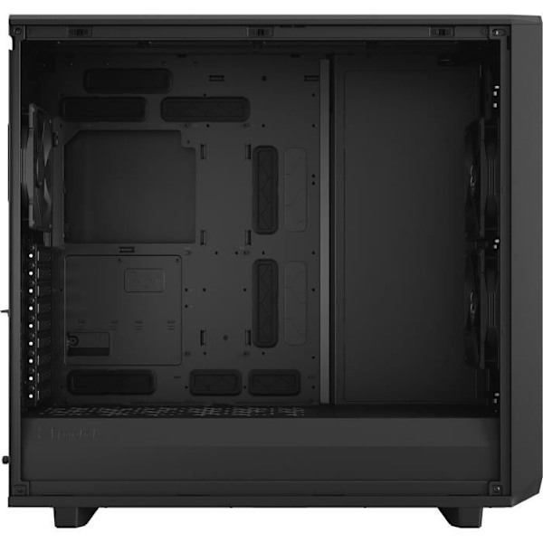 FRACTAL DESIGN Meshify 2 XL PC CASE - Sort - E-ATX Format (FD-C-MES2X-02)