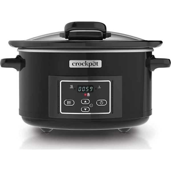 Mijoteuse - Crockpot - CSC052X - 4,7L - 220W - Programmer op til 20 timer