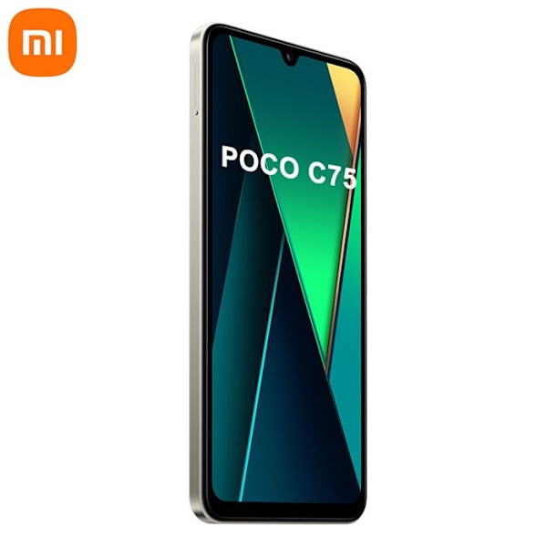 Xiaomi Poco C75 - Älypuhelin 8+256GB, Vihreä