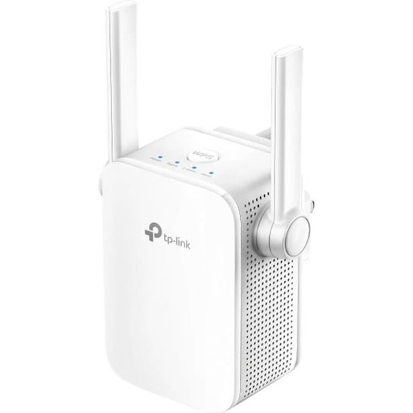 TP-Link WiFi Repeater RE205 WiFi Amplifier AC750, WiFi Extender, WiFi Booster, 1 Ethernet-port Vit