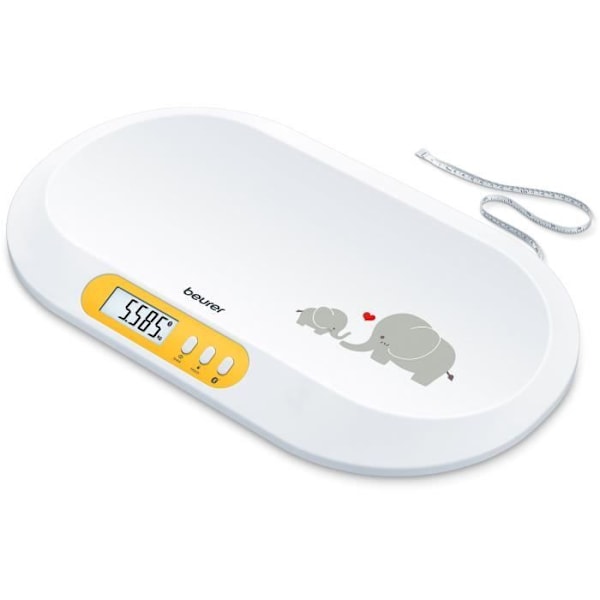 Beurer Baby Scale BY90 Automatisk stabilisering Bluetooth