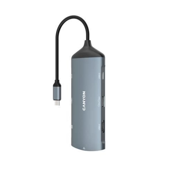 CANYON DS-15 USB 3.2 GEN 1 (3.1 GEN 1) TYYPPI-C 5000 MBIT-S HARMAA (CNS-TD