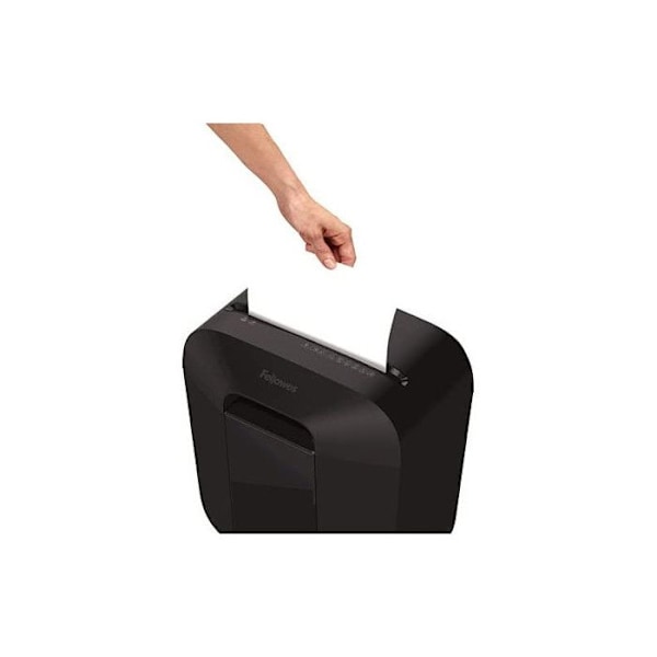 Asiakirjansilppuri - Fellowes - LX25 - Musta sort