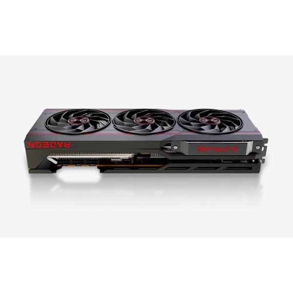 SAPPHIRE Pulse AMD Radeon Gaming RX 7900 XTX 24GB GDDR6 HDMI / Triple DP grafikkort