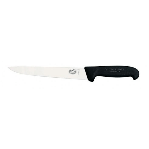 Rustfri udluftnings-/skærekniv 20 cm Victorinox sort