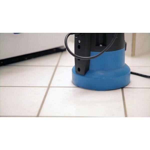 Nedsænket pumpe - Guede - GFS 401 S - 7000 l/h - 400 W - Termisk beskyttelse Sort, blå