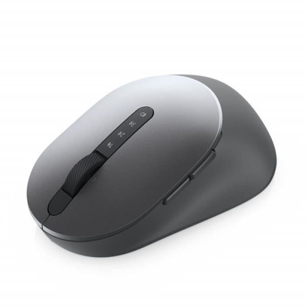 DELL MS5320W -hiiri - Optinen - 7 painiketta - Langaton - 2,4 GHz, Bluetooth 5.0 - Titaaninharmaa