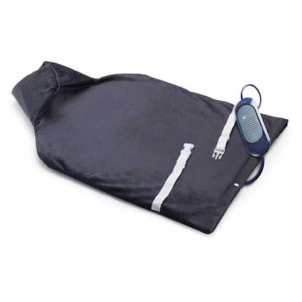Varmepude - Solac - CT8696 - 100W - Sort - Ergonomisk sort