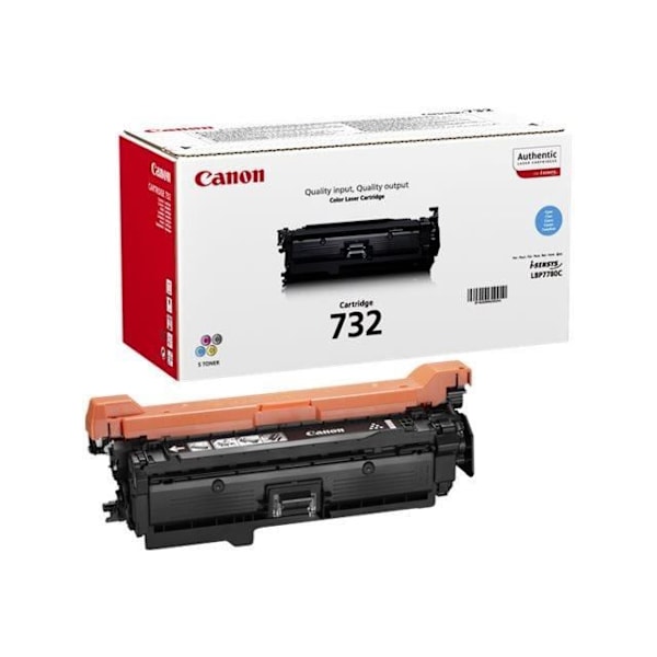 CANON Tonerkassett - 732-C - Cyan - Standardkapacitet 6400 sidor