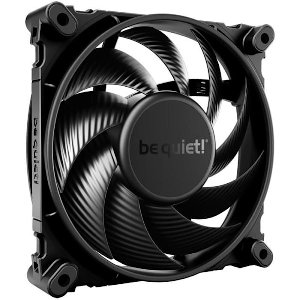 Kotituulettimen - be quiet! - Silent Wings 4 - 120mm - 1600 rpm - 18,9 dB musta