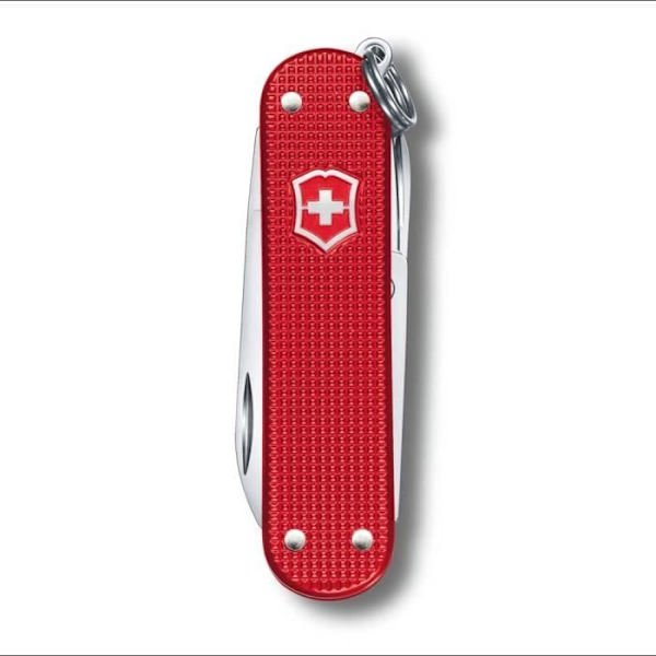 Sveitsin veitsi - Victorinox - Classic Alox Sweet Berry - 5 toimintoa - 58mm - Anodisoitu alumiini Søde bær