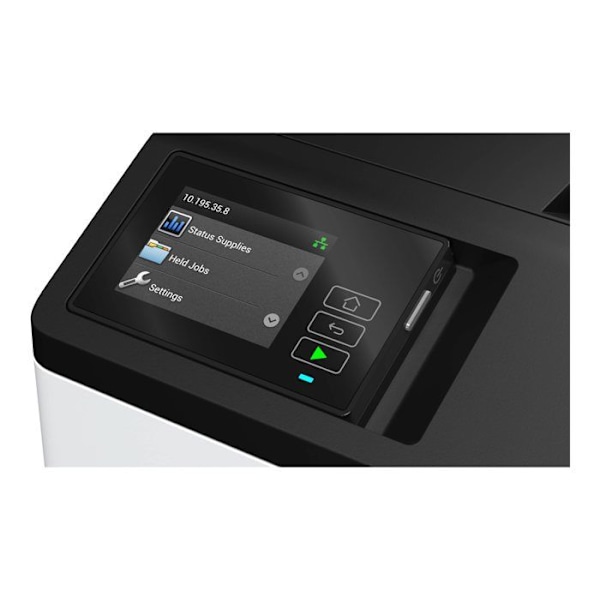 LEXMARK MS631dw musta, Valkoinen