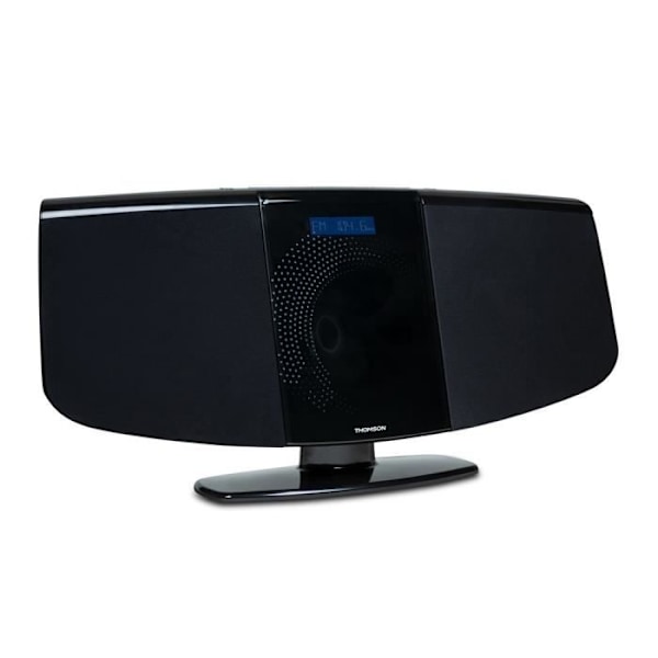 Lodret kæde THOMSON MIC400BT Bluetooth, Radio, CD, MP3 og USB - Sort