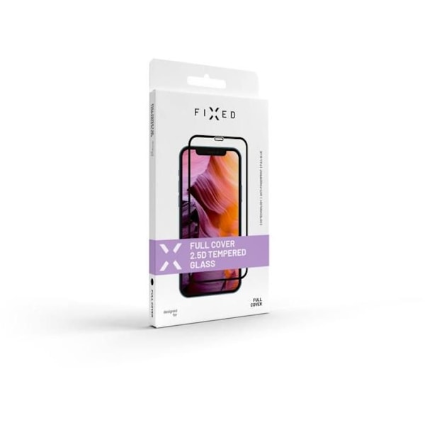 FIXED FullGlue-Cover til Samsung Galaxy A25 5G sort