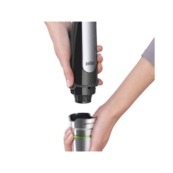 BRAUN Minipimer 7025 handmixer - 1000W - Hastighetsvariator - Splash Control-teknik