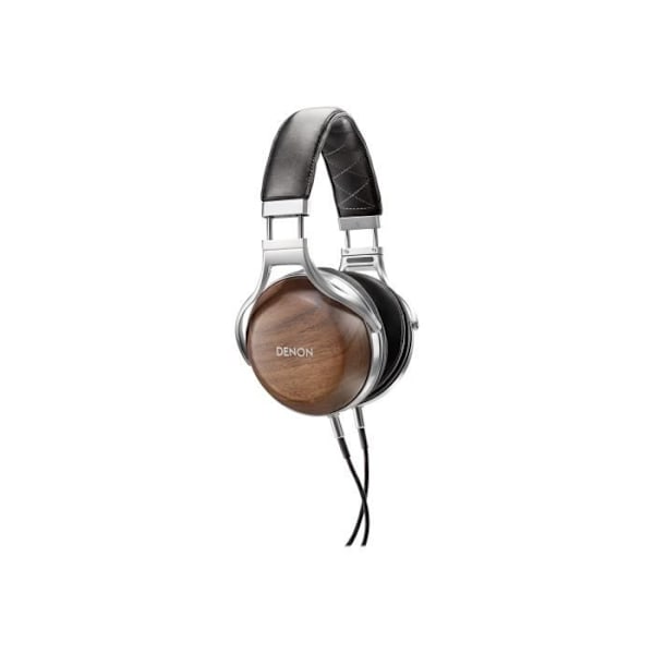 Denon AH-D7200 Täysikokoinen langallinen kuulokkeet 3,5 mm liitännällä musta, puu