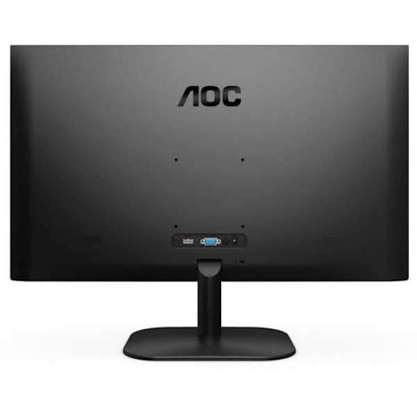 AOC 27B2QAM LED-skærm, 27 tommer, FHD VA, 4 ms, 75 Hz, sort