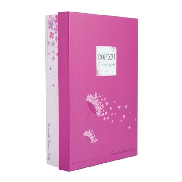 Poupée - DOUDOU ET COMPAGNIE - Demoiselle Doudou Pretty - Rosa - 28 cm Unik farve