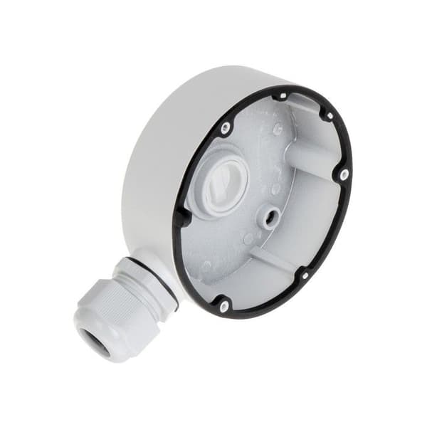Kopplingslåda - HIKVISION - DS-1280ZJ-DM8 - Aluminium - Täthet - Vit