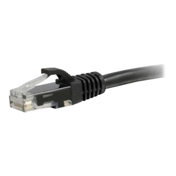 CAT 6 patch ledning - C2G - 30 cm - Sort - Uskærmet snoet par
