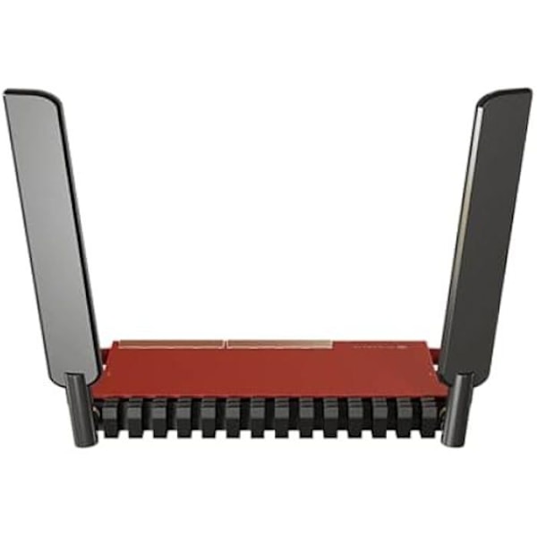 Mikrotik L009UiGS-2HaxD-IN enkelbands Gigabit Ethernet trådlös router (2,4 GHz) Röd