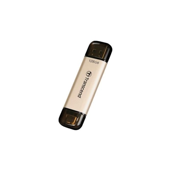 Transcend JetFlash 930C 128 GB - USB-C / USB-A flash-enhet