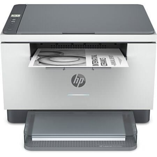 HP Laserjet M234dw multifunktionsprinter i sort/hvid Grå