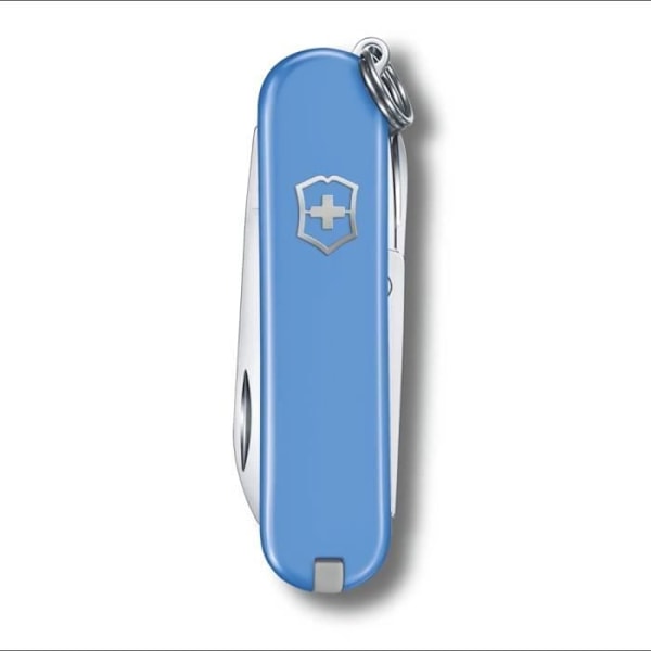 Victorinox Classic SD Summer Rain - Sveitsiläinen taskuveitsi 58 mm - 7 toimintoa