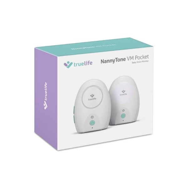 truelife VM Pocket TLNTVMP Radio babyalarm