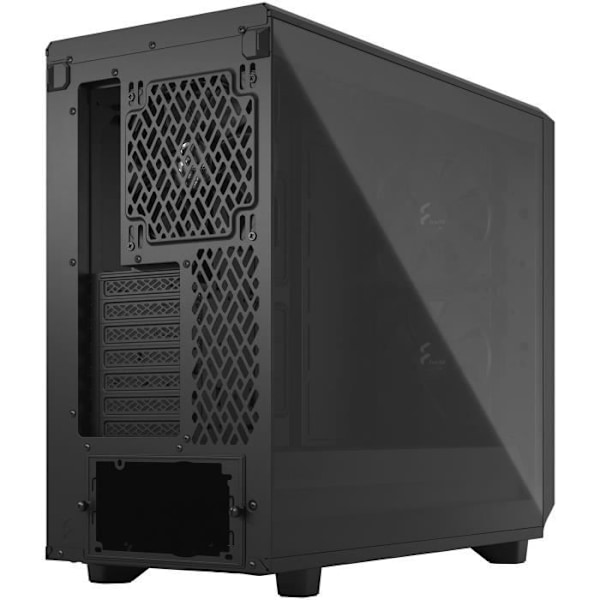 FRACTAL DESIGN - Meshify 2 Lite Black TG Light Tint - PC-kotelo - musta (FD-C-MEL2A-03)