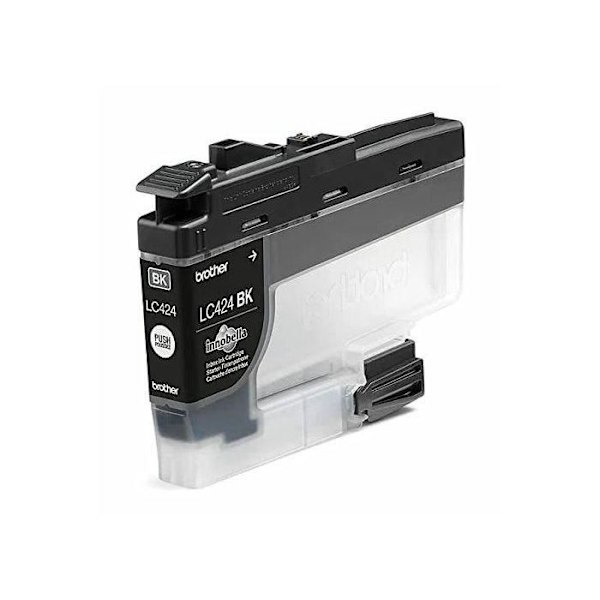 LC424BK-mustepatruuna - BROTHER - 750 sivua, riittoisa musta - DCP-J1200W