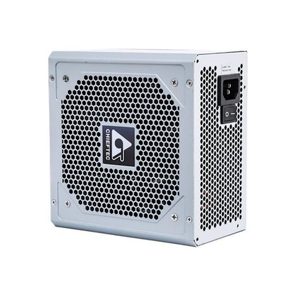 Chieftec iARENA GPC-700S Strømforsyning (intern) ATX12V 2.3- PS-2 AC 230 V 700 Watt Aktiv PFC sølv