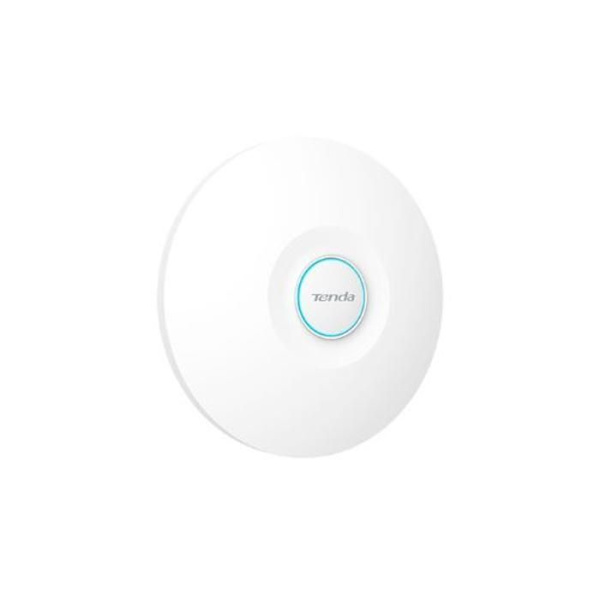 tenda AX3000 Wi-Fi6 pitkän kantaman tukiasema Valkoinen