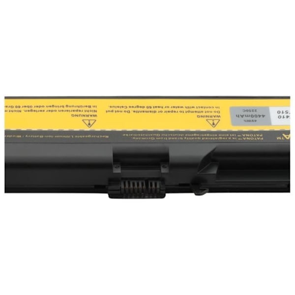 PATONA Akku IBM E40 T410, 4400mAh, 11.1V, 6kenno.