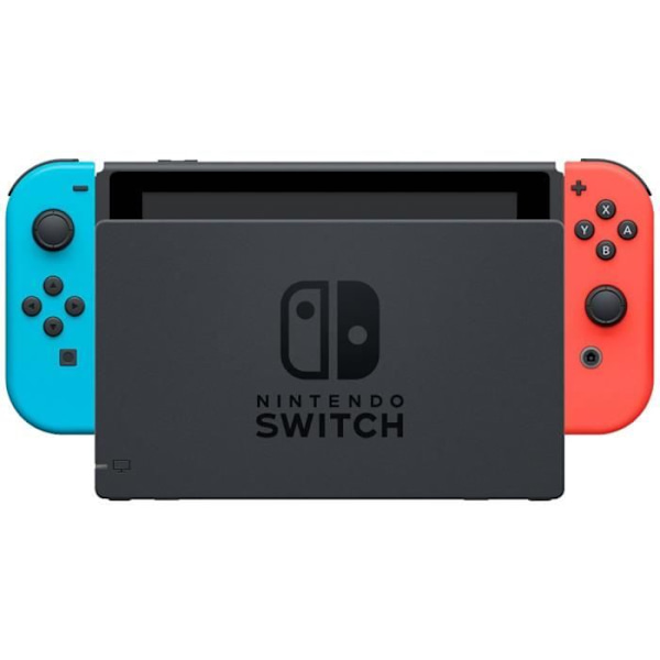 Nintendo Switch -konsoli • Neonsininen ja neonpunainen