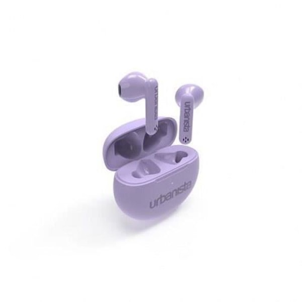 True Wireless Stereo Earphones Dubbelmikrofon AUSTIN Urbanista Purple Lila