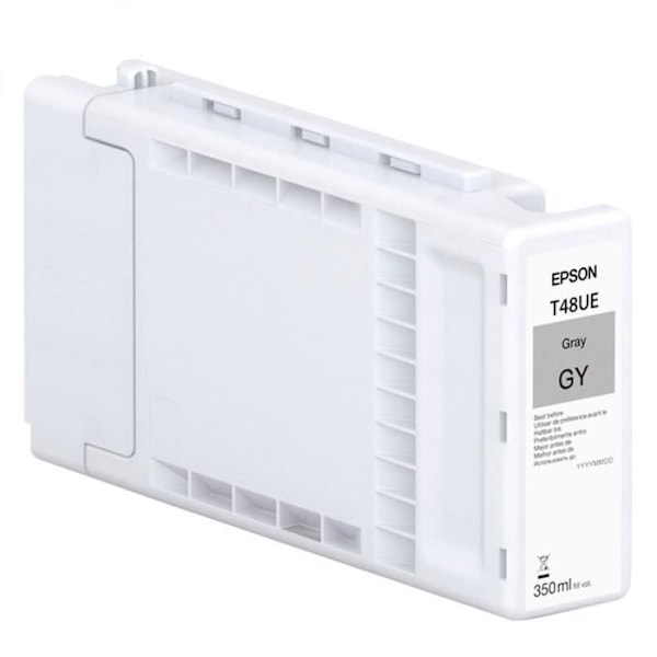 EPSON T48UE plotter blækpatron til SureColor SC-P6500D og SC-P8500D printer Grå - 350ml