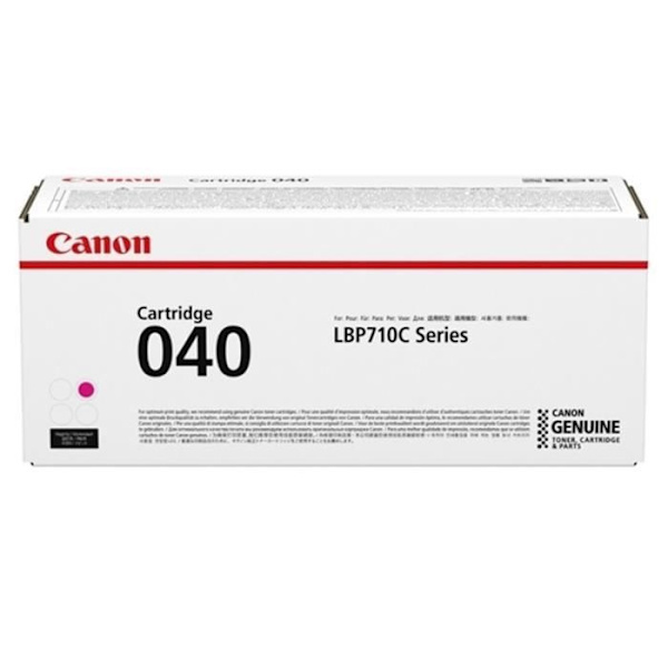 Alkuperäinen CANON 040 magenta värikasetti malleihin i-SENSYS LBP710Cx, LBP712Cx
