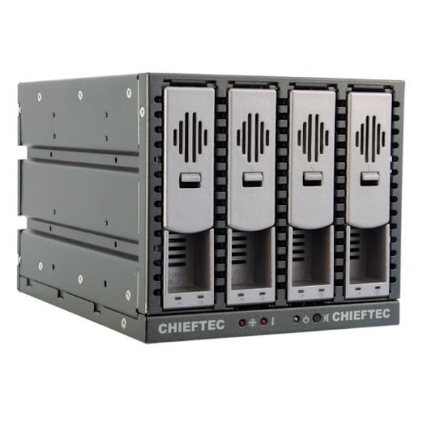 CHIEFTEC SAS / SATA emolevy SAS:lle ja SATA I/II -kiintolevylle - Chieftec SST-3141SAS