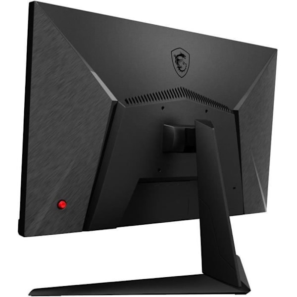 PC Gamer -näyttö - MSI - G2412F - 24" - Nopea IPS-paneeli - FHD - 1 ms - 180 Hz - Mukautuva synkronointi - DP + HDMI - VESA-yhteensopiva