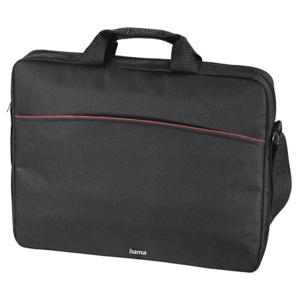 Laptop taske - Tortuga - 15,6 tommer - Sort - Justerbar skulderrem - Sikret rum