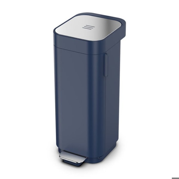 Joseph Joseph Porta 40 L, pedalspand, der er let at tømme, filter mod dårlig lugt, midnatsblå (30122)