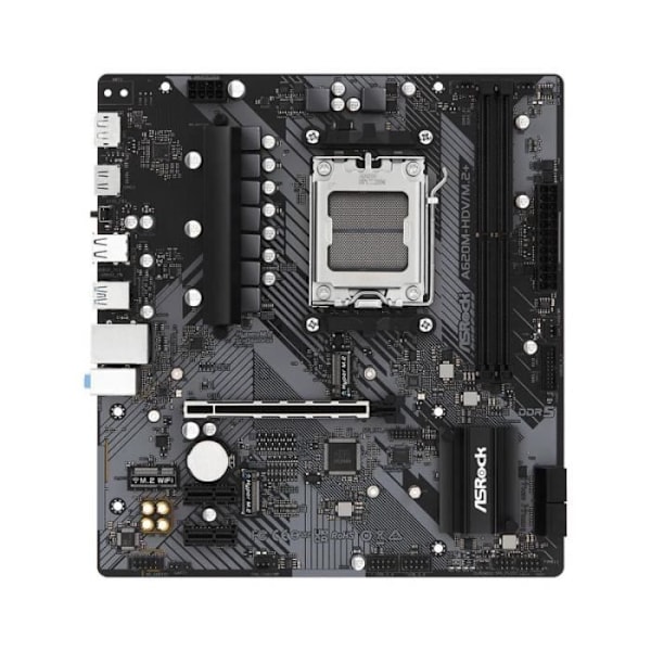 Emolevy - ASRock - A620M-HDV/M.2 A620 - Socket AM4 - Micro ATX - 64 Mt RAM max
