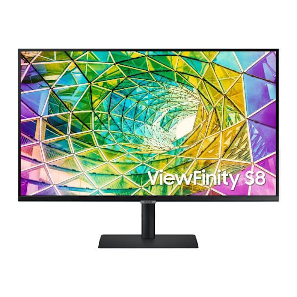 - Samsung - Samsung ViewFinity S8 S27A800NMP - S80A-sarja - LED-näyttö - 4K - 27" - HDR