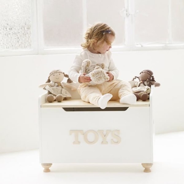 Toy Van Toy Box