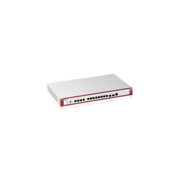 Firewall/VPN/UTM - ZYXEL - USG FLEX100 H-serien - Ultra høj ydeevne - 8 bruger-gigabit-porte