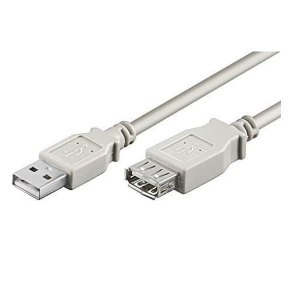 PremiumCord USB 2.0 A-A forlængerkabel 1 m - kupaa1